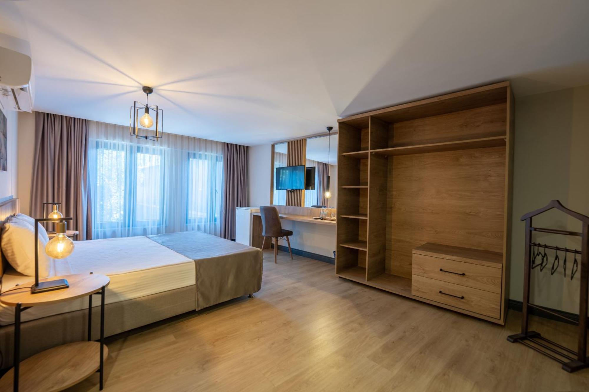 Leliko Suites Анталья Экстерьер фото