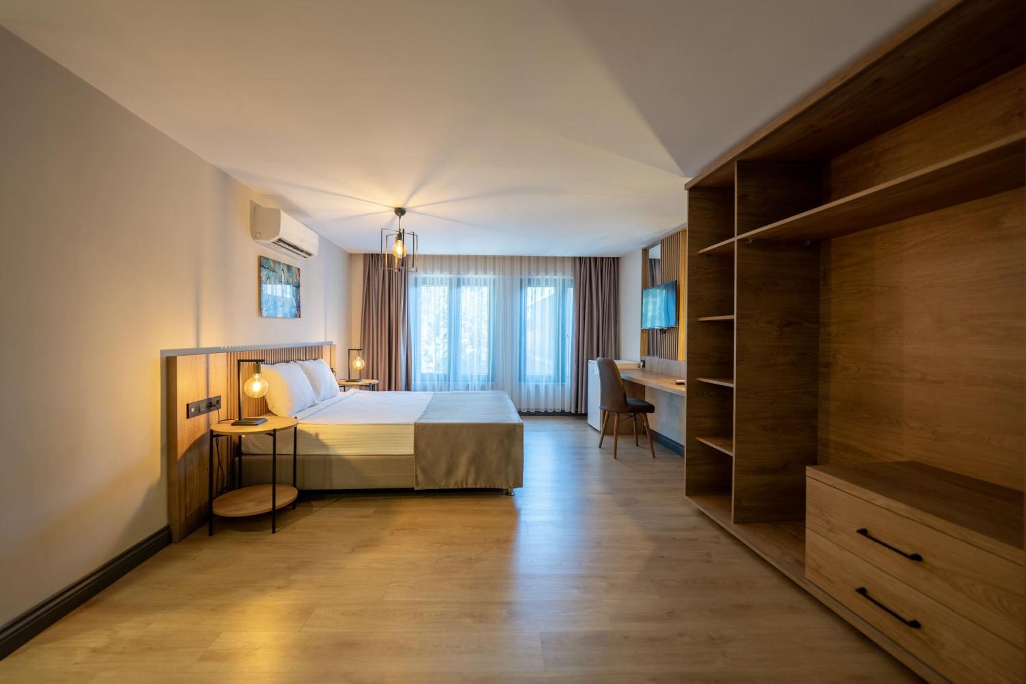 Leliko Suites Анталья Экстерьер фото